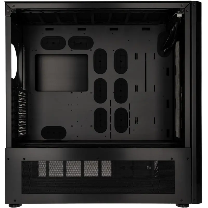 Caixa E-ATX LIAN LI V3000WX TG Preta Vidro